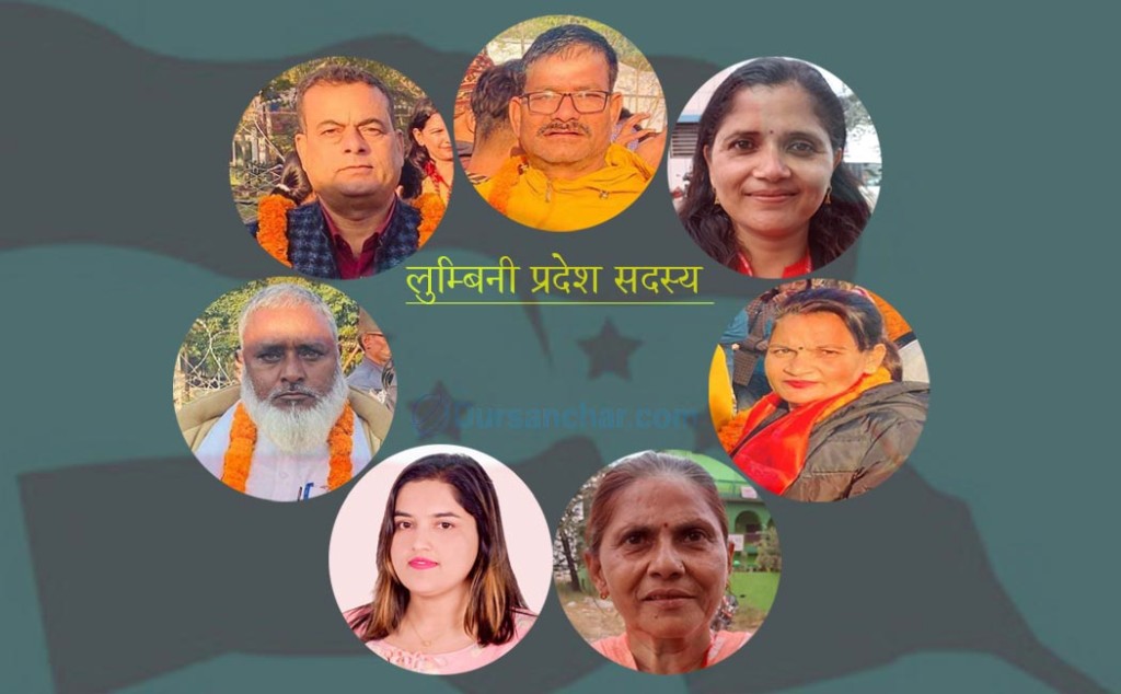 कांग्रेसको लुम्बिनी प्रदेश सदस्यमा बाँकेका ७ जना निर्वाचित